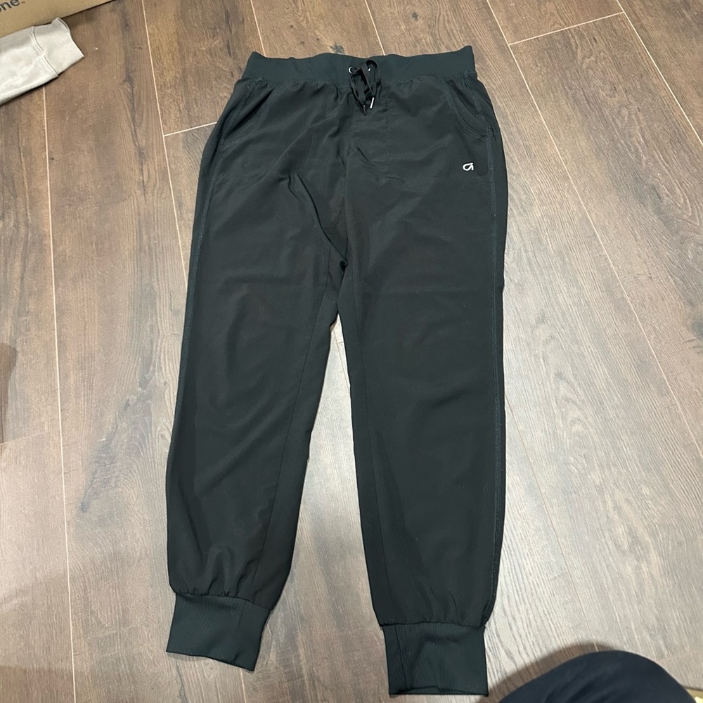 GapFit Black Jogger Pants